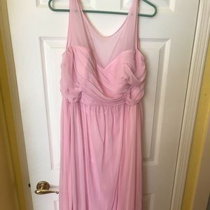 Pink Bridesmaids Dress